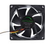 Tacens Anima AF8 Ventilador de 8 cm Negro
